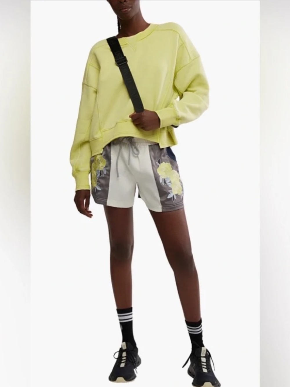NEW WITH TAGS: Free People Movement - In The Ring Drawstring Shorts - Picture 3 of 4